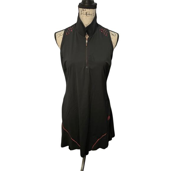 🔥 Adidas Black Athletic Dress – Size M - Picture 1 of 10